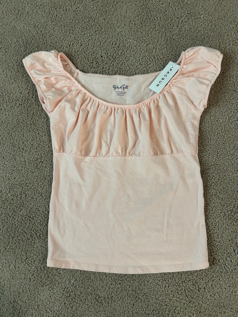 Brandy Melville Pink Casey Top NWT